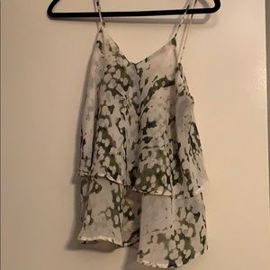 Flowy printed Top (only worn once!)